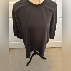Ninth Hall Black Oversized T-Shirt